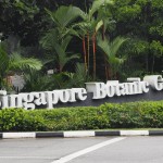 Entrance to Singapore Botanical Gardens